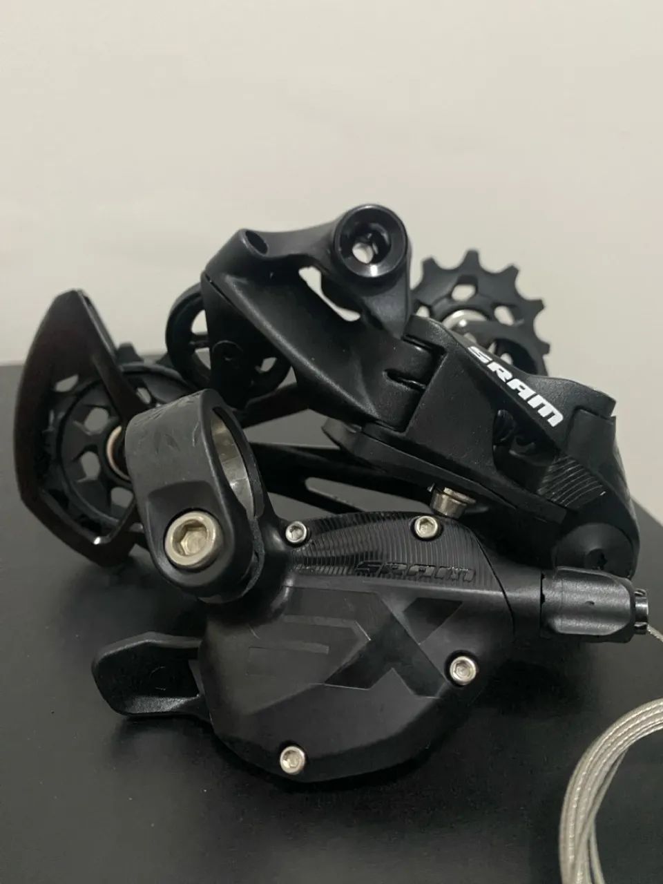 Câmbio + Trocador SRAM SX Eagle 12 velocidades - Novo 