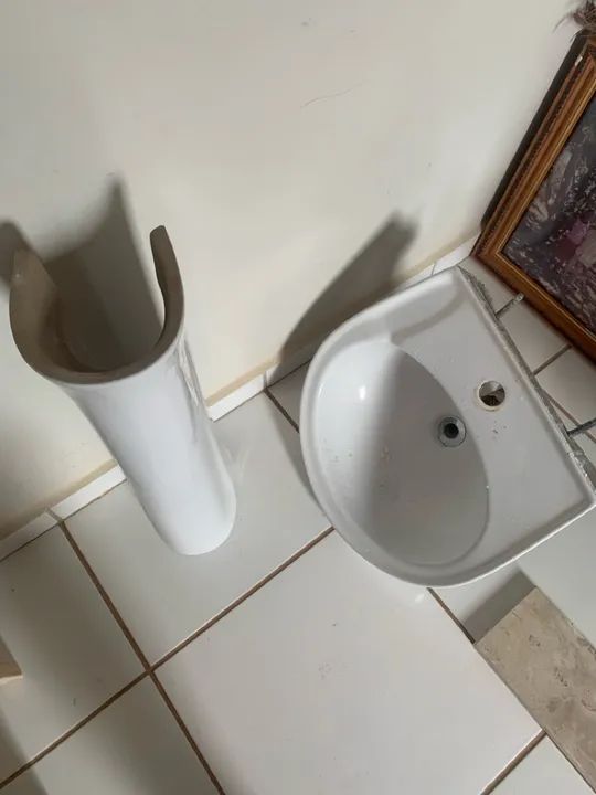 Pia com Cuba em perfeito estado