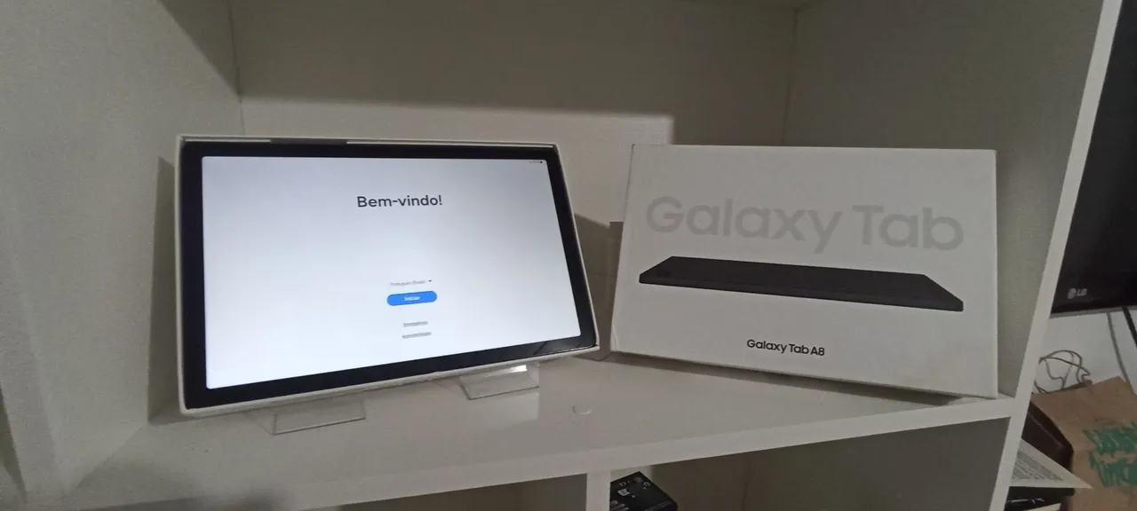 Samsung Galaxy Tab A8 - Novo!