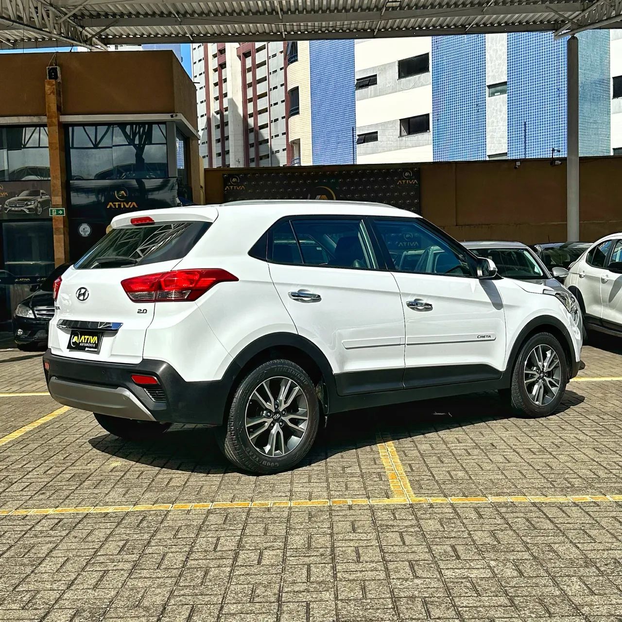 Hyundai Creta Prestige 2.0 16V Flex Aut. 2019 - Foto 5