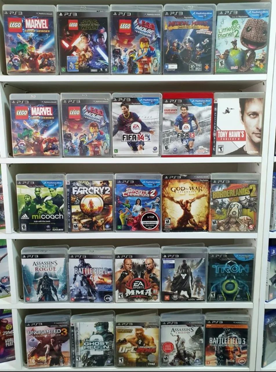 Jogos ps3 originais (entrego) - Foto 4