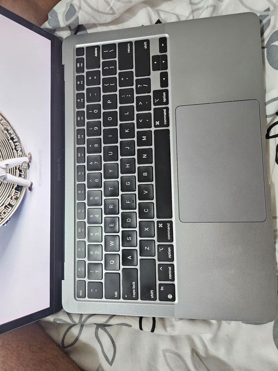 MacBook Apple m1 em ótimo estado funcionando perfeitamente  - Foto 3