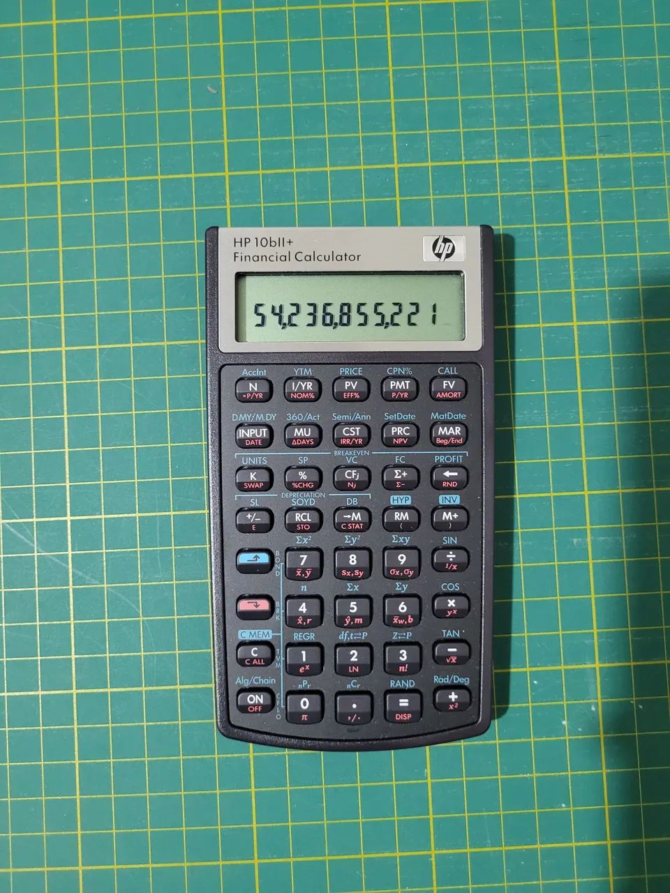 Calculadora HP 10bII+ - Foto 2