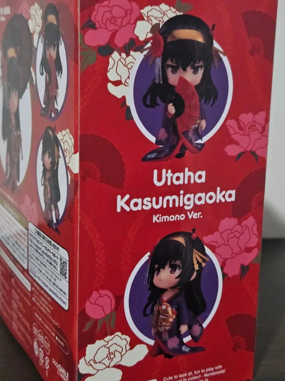 Nendoroid Utaha Kasumigaoko 1161 Kimono Ver / Saekano - Foto 2