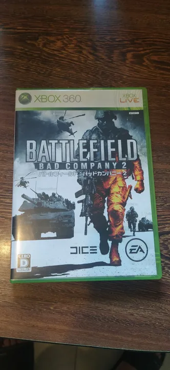 Battlefield Bad Company 2 - Xbox 360/Xbox one/Xbox séries X