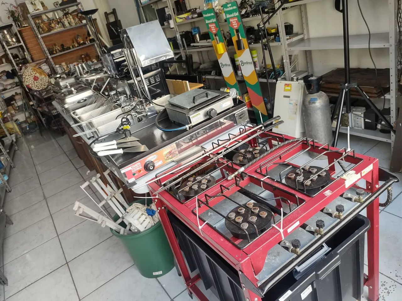 Compra de equipamentos usados para lanchonete, restaurante e cafeteria - Foto 4