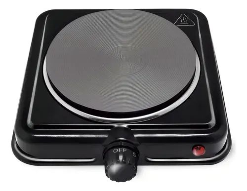 Fogão elétrico de mesa  Elgin Single cook cor preto - 1 queimador - Foto 5
