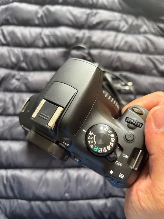 Canon T6 + lente 18-55mm - Foto 4