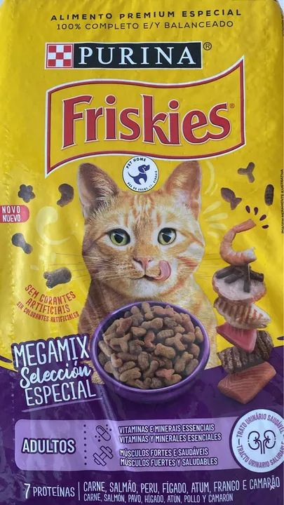 Ração para Gatos Adultos Friskies 10,1kg - Foto 2