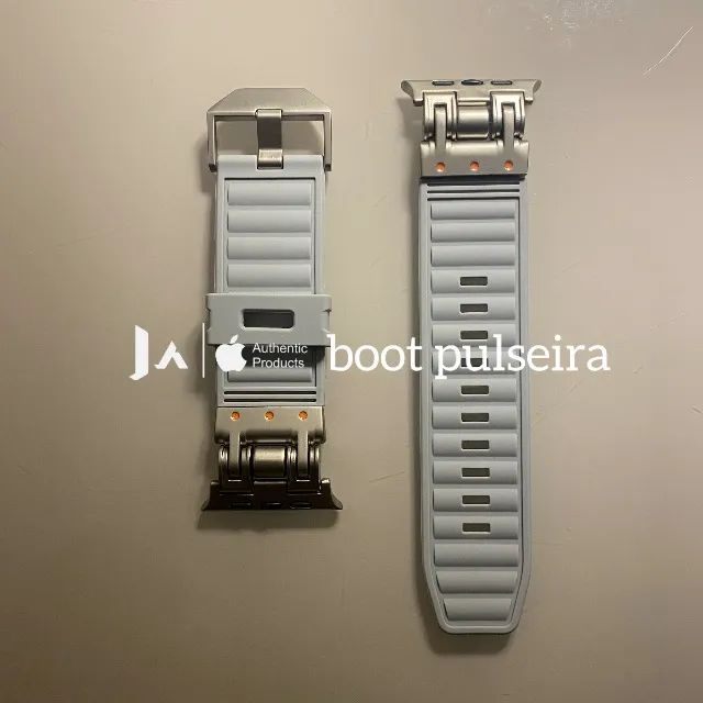 Pulseira Ultra boot emborrachado 49mm - Foto 2