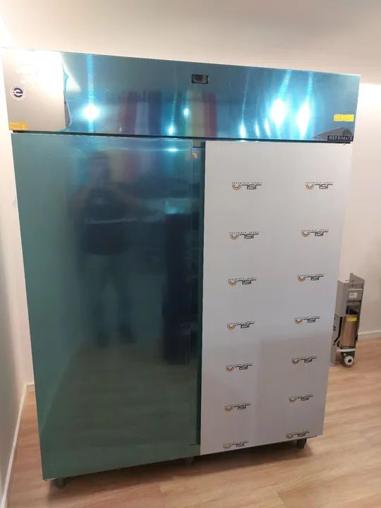 Câmera fria para açougue 1900 litros nova pronta entrega 