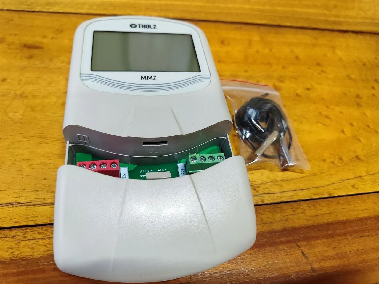 Piscina aquecida automático com Tholz MMZ 220v