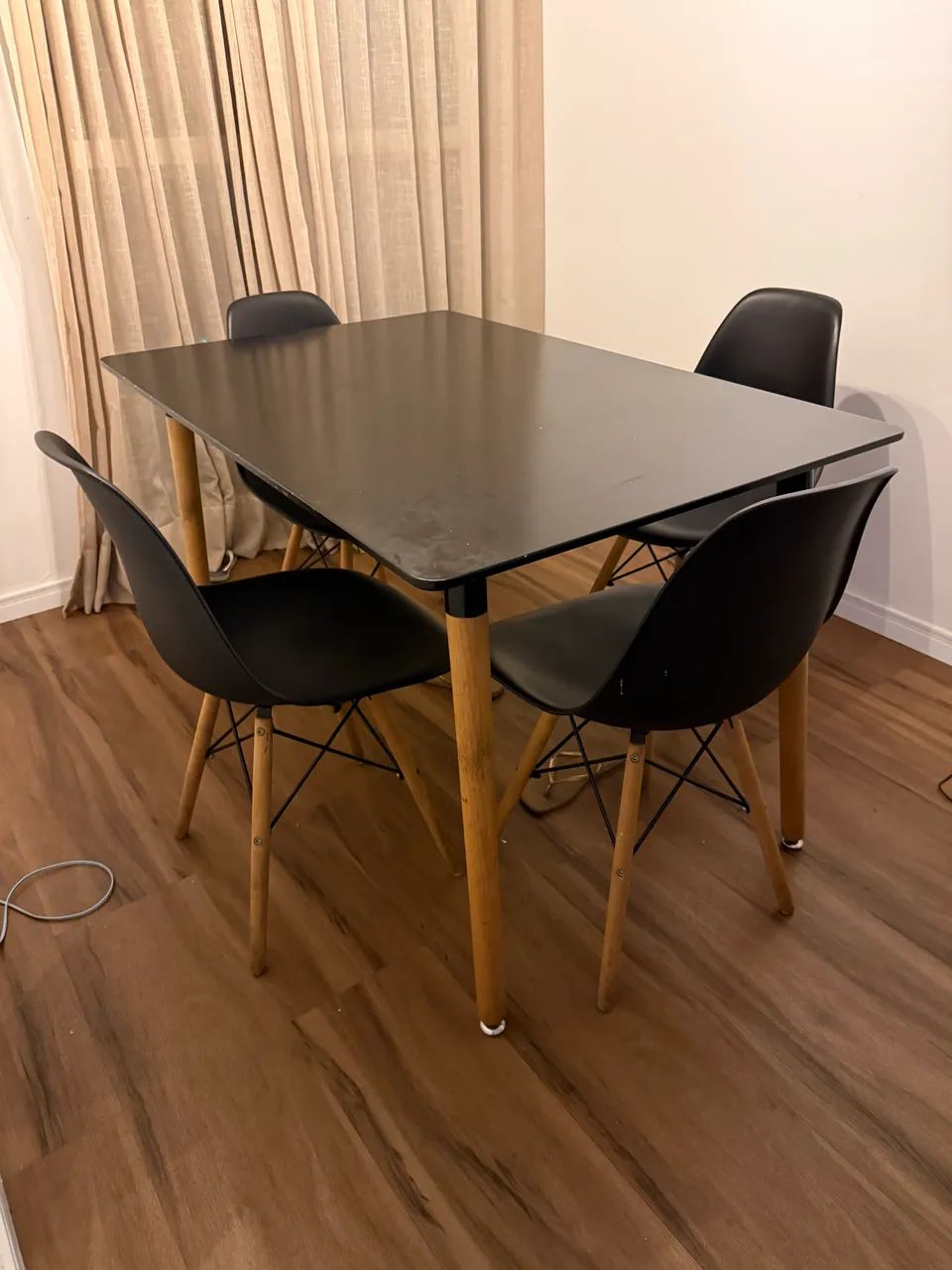 Mesa 4 Lugares 1,20x0,80