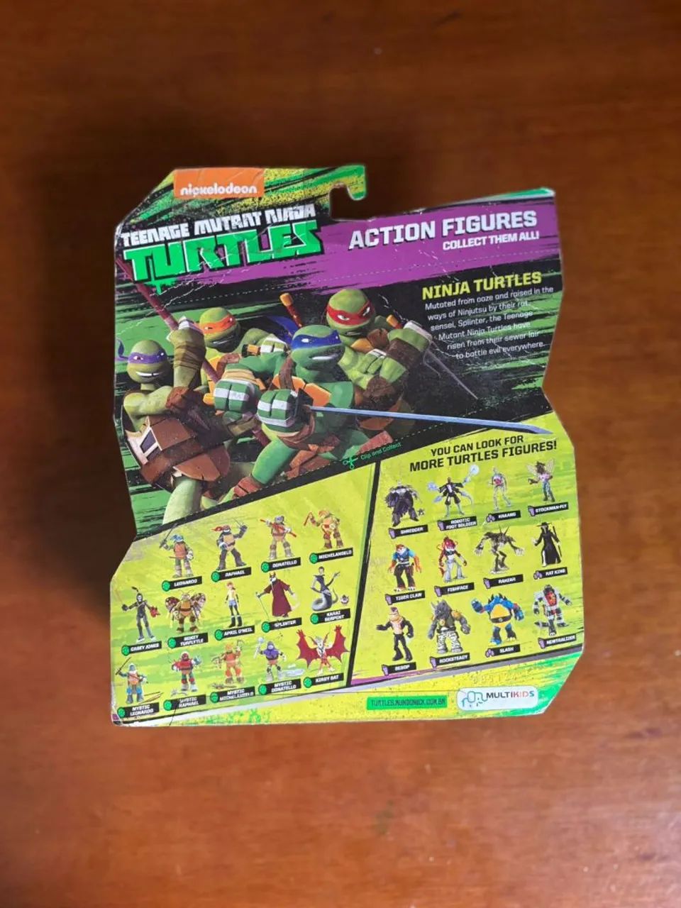 Boneco tartaruga ninja lacrado - Foto 2
