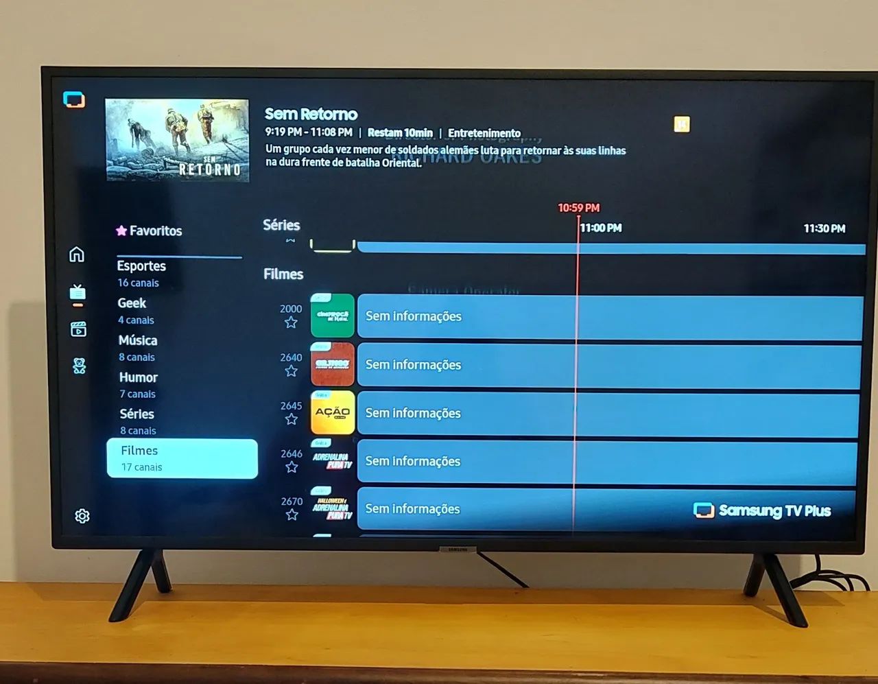 SMARTV Samsung 43 polegadas - Foto 3