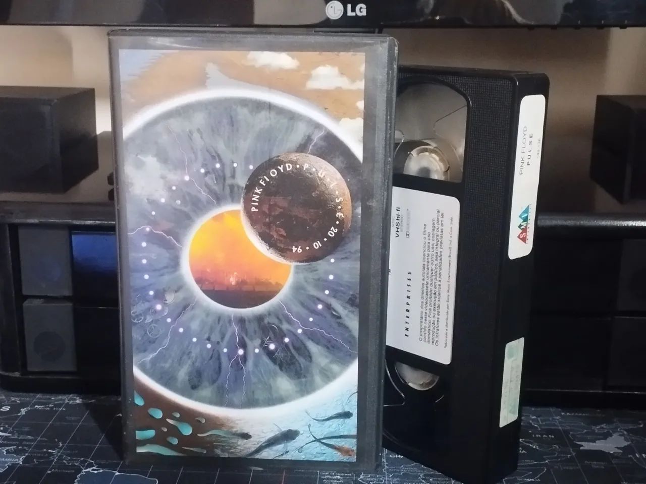 Pink Floyd PULSE (VHS)