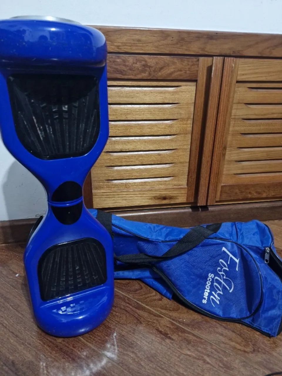 Hoverboard Skate Elétrico- Azul Marinho 