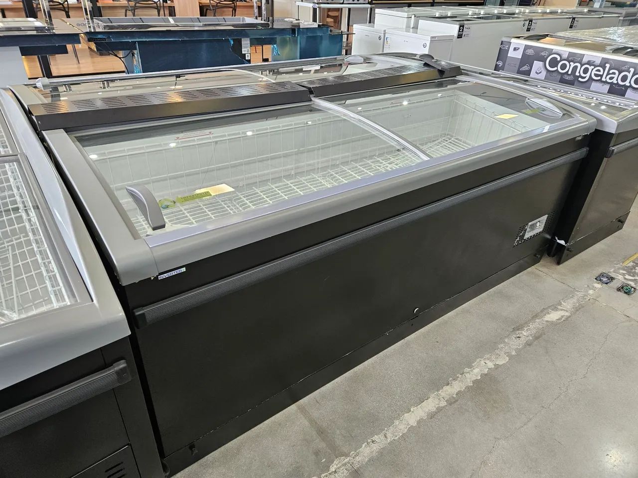 ilha modular de congelados inverter c/ degelo automático 