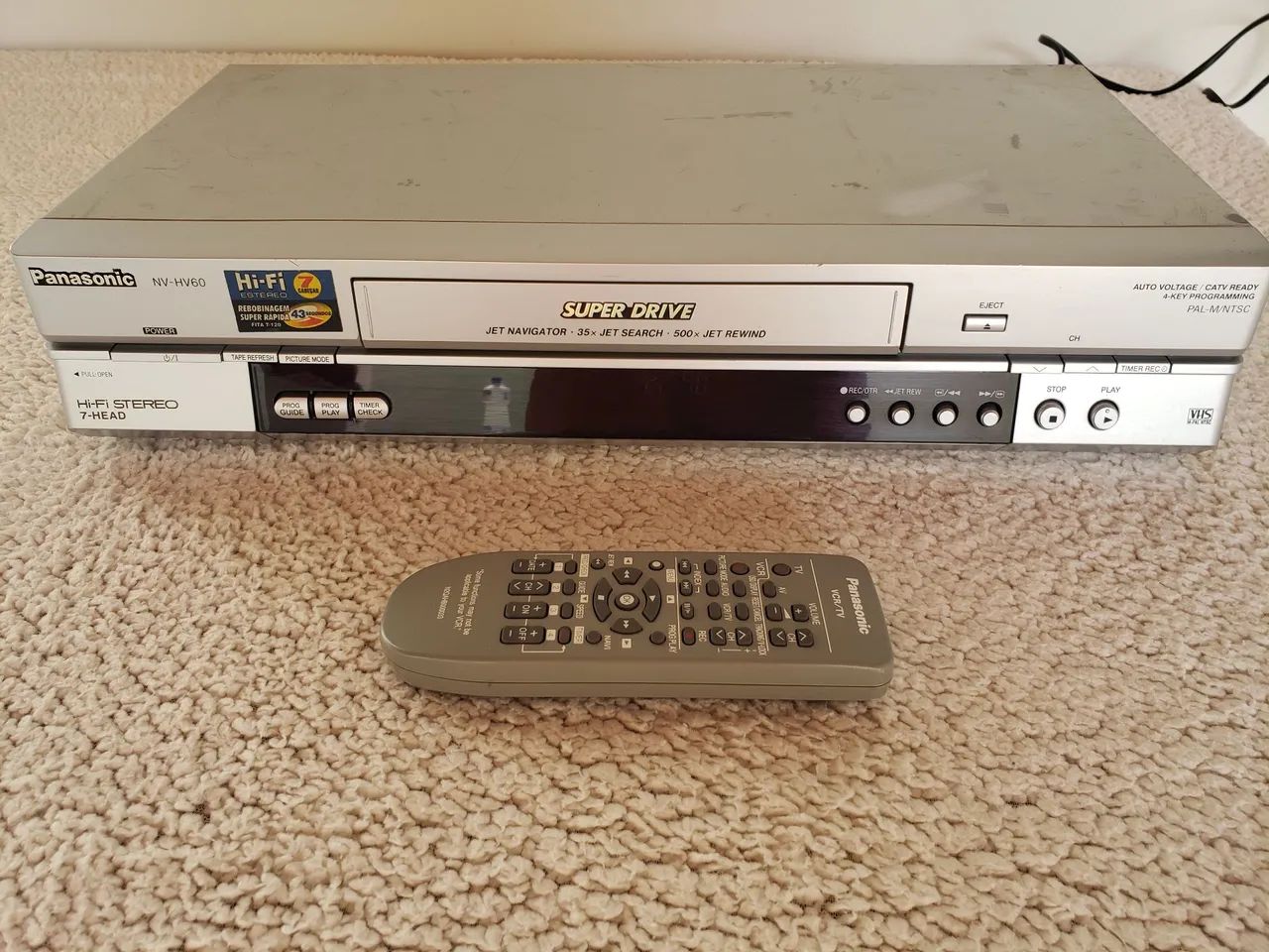 Video Cassete Panasonic NV-HV60