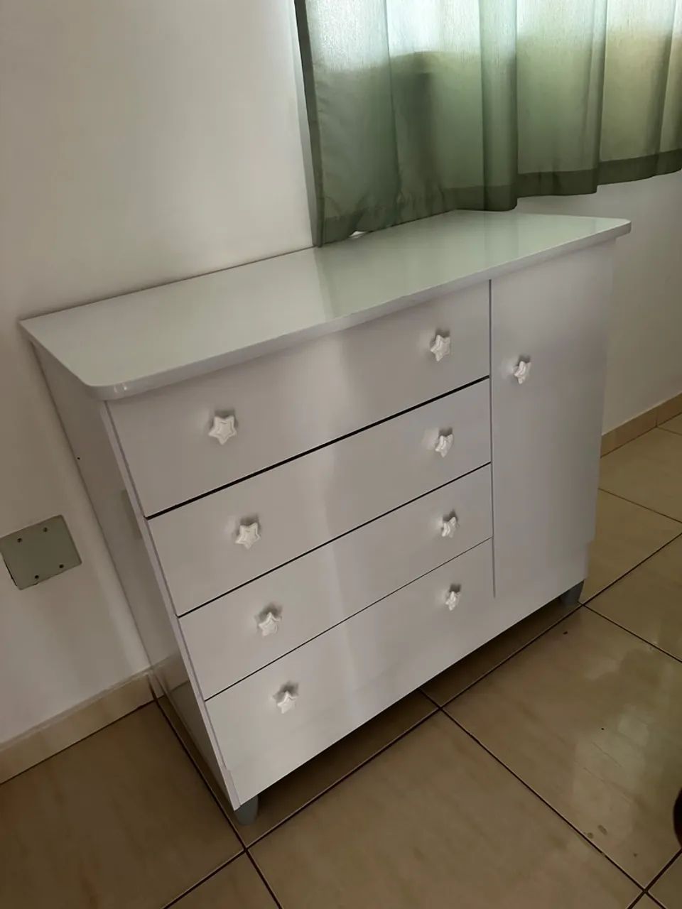Cômoda Infantil Nova Montagem Grátis 