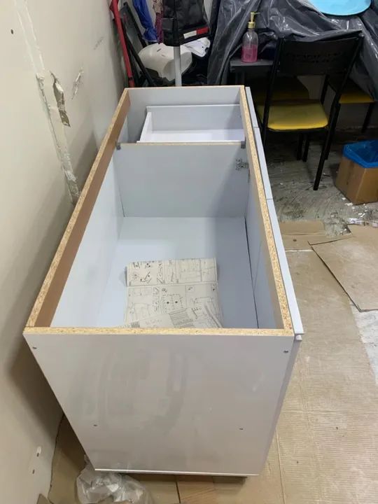 BALCÃO PARA PIA NOVO R$ 550,00 - Foto 4