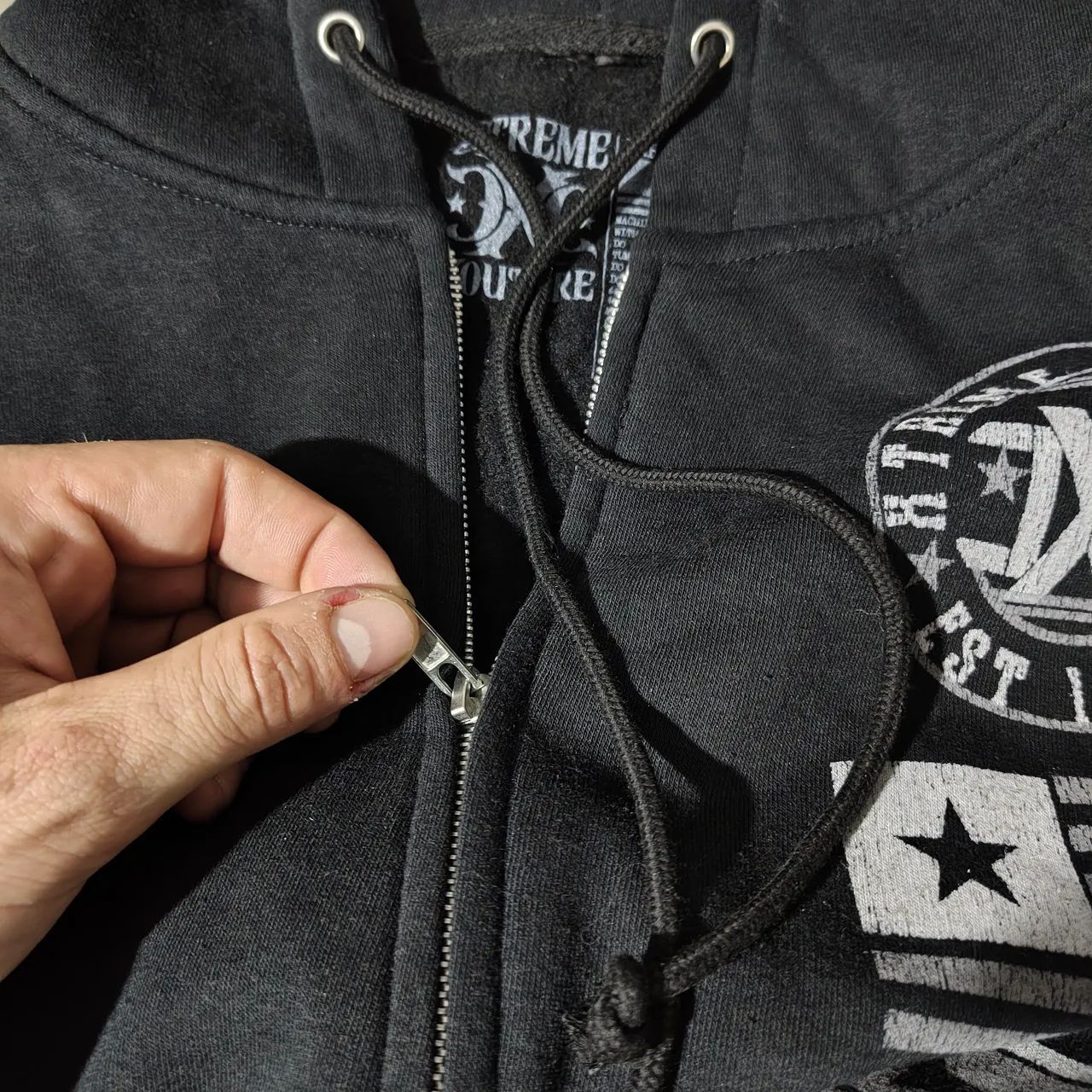 Moletom Xtreme Couture Hood Biker - G - Foto 4