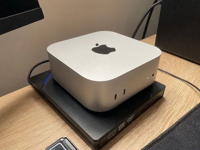 Mac mini M4 16GB/256GB フルセット Mac Mini Apple M4 (16GB RAM 256GB SSD) - Prateado | Fastshop