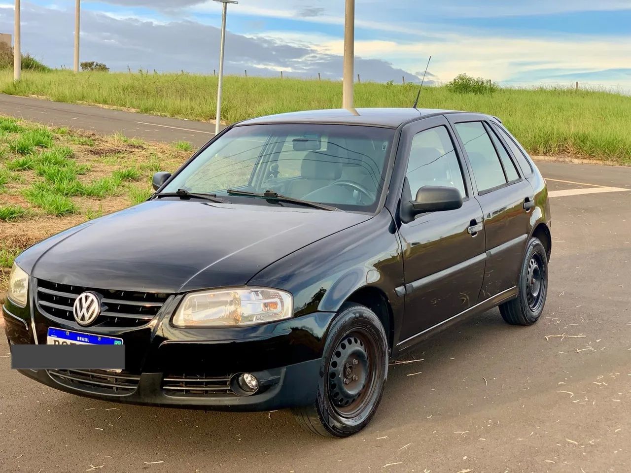 ACEITA TROCA - Volkswagen Gol Power 1.6 Total Flex - 2005/2006 