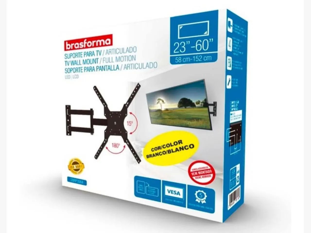 Suporte de Parede para TV Articulado 