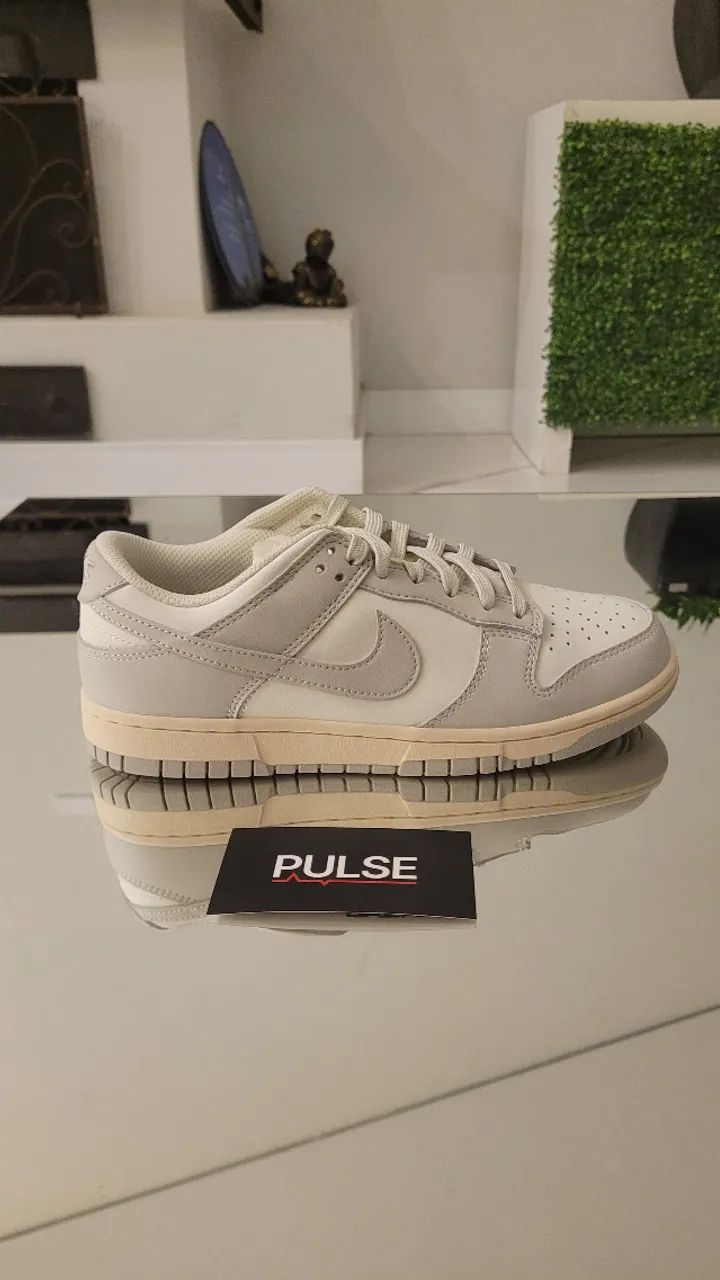Nike Dunk Low Light Bone - tamanho 37, original - Foto 2