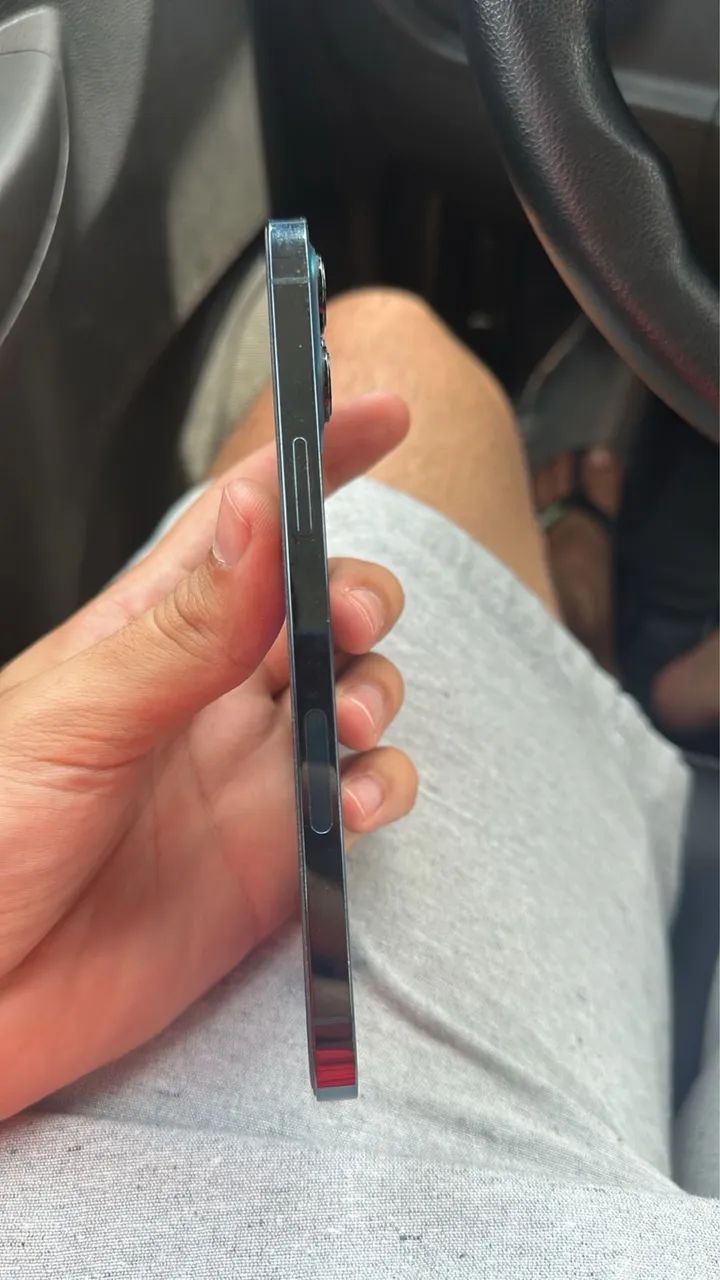 Iphone 12 Pro Max 256gb Azul 