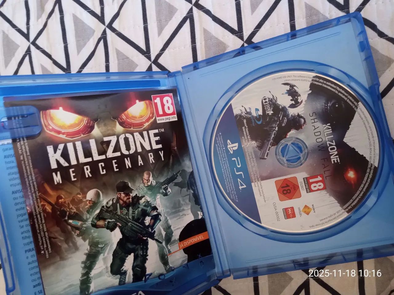 Killzone shadow fall PS4 faço Olx pay  - Foto 4