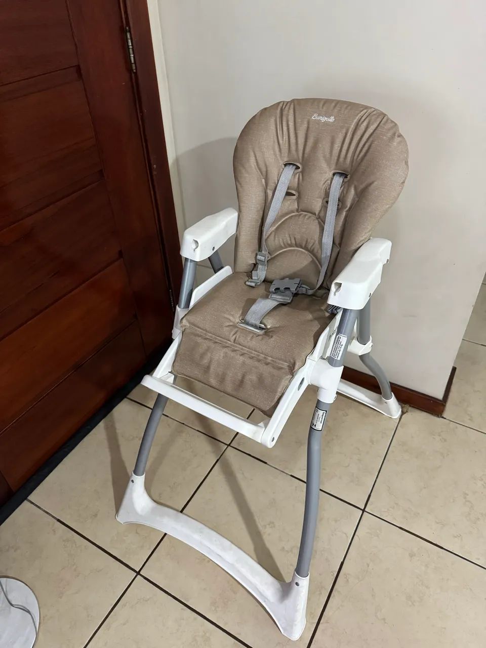 Cadeira de alimentação Burigotto - Foto 6