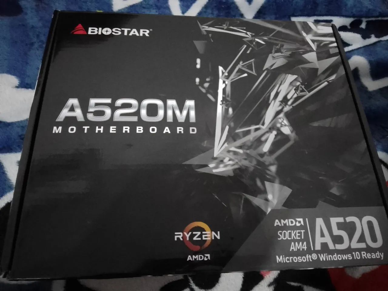 Placa-Mãe Biostar A520M