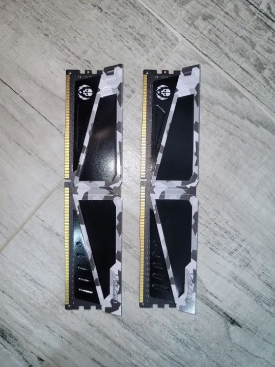 DDR4 Team group T-Force 2666mhz 16gb (2 pentes de 8gb) - Foto 2