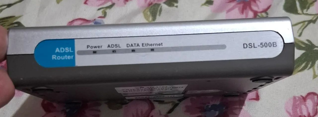 Roteador ADSL2+/2+ D-Link DSL-500B - Foto 3