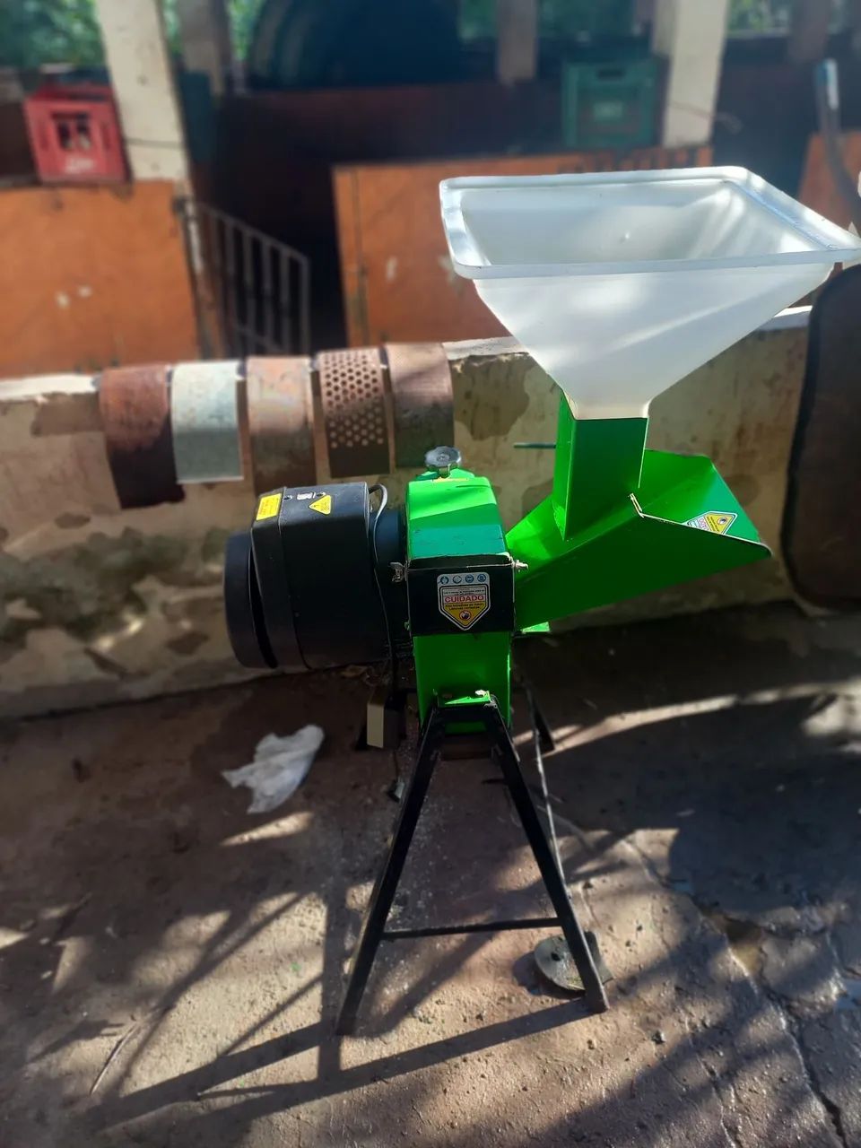 Triturador de Forragem Trapp TRF 400F Super - Foto 2