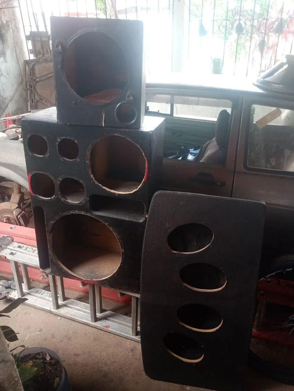 Caixa para som64303156062850121