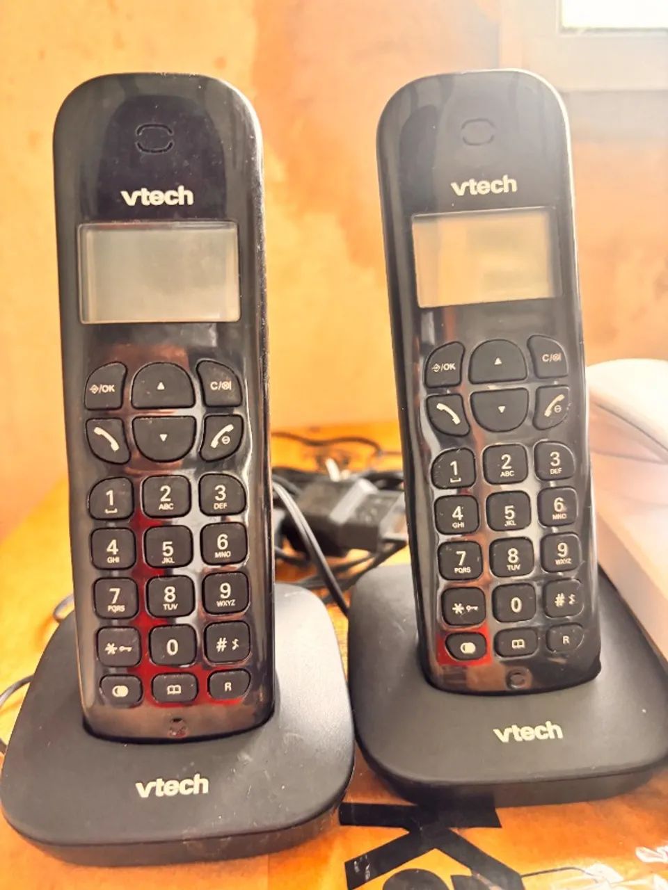 3 Telefone fixos ( 2 sem fio e 1 com fio) - Foto 3