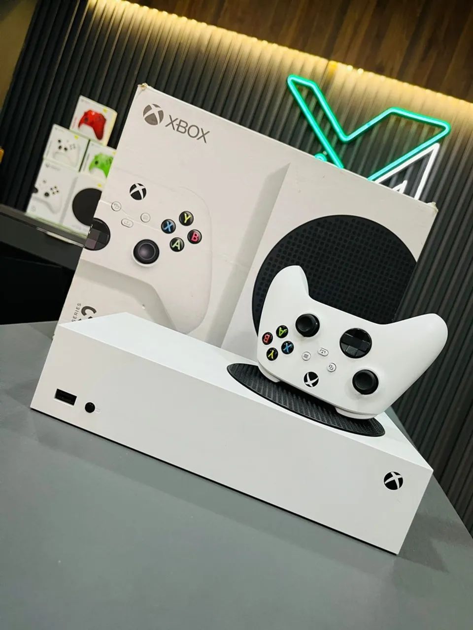 Xbox Series S - Console sem detalhes e garantia  - Foto 3