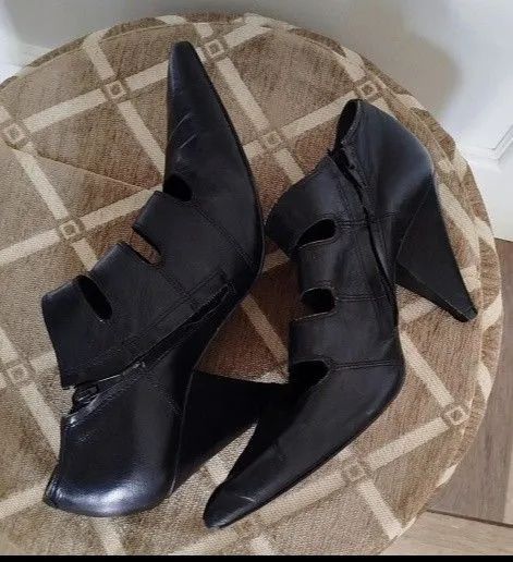 Bota preta couro Arezzo n.38 - Foto 3