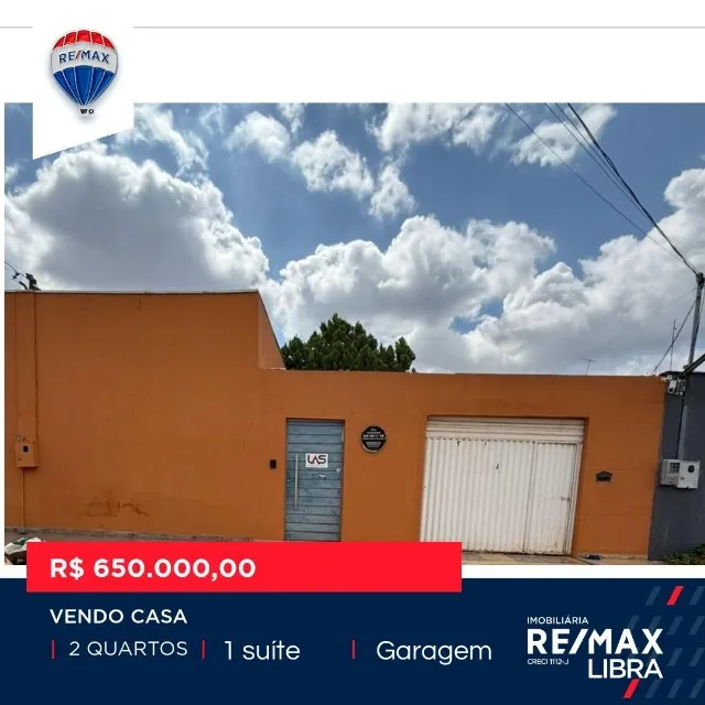 IMOBILIÁRIA RE/MAX LIBRA VENDE CASA