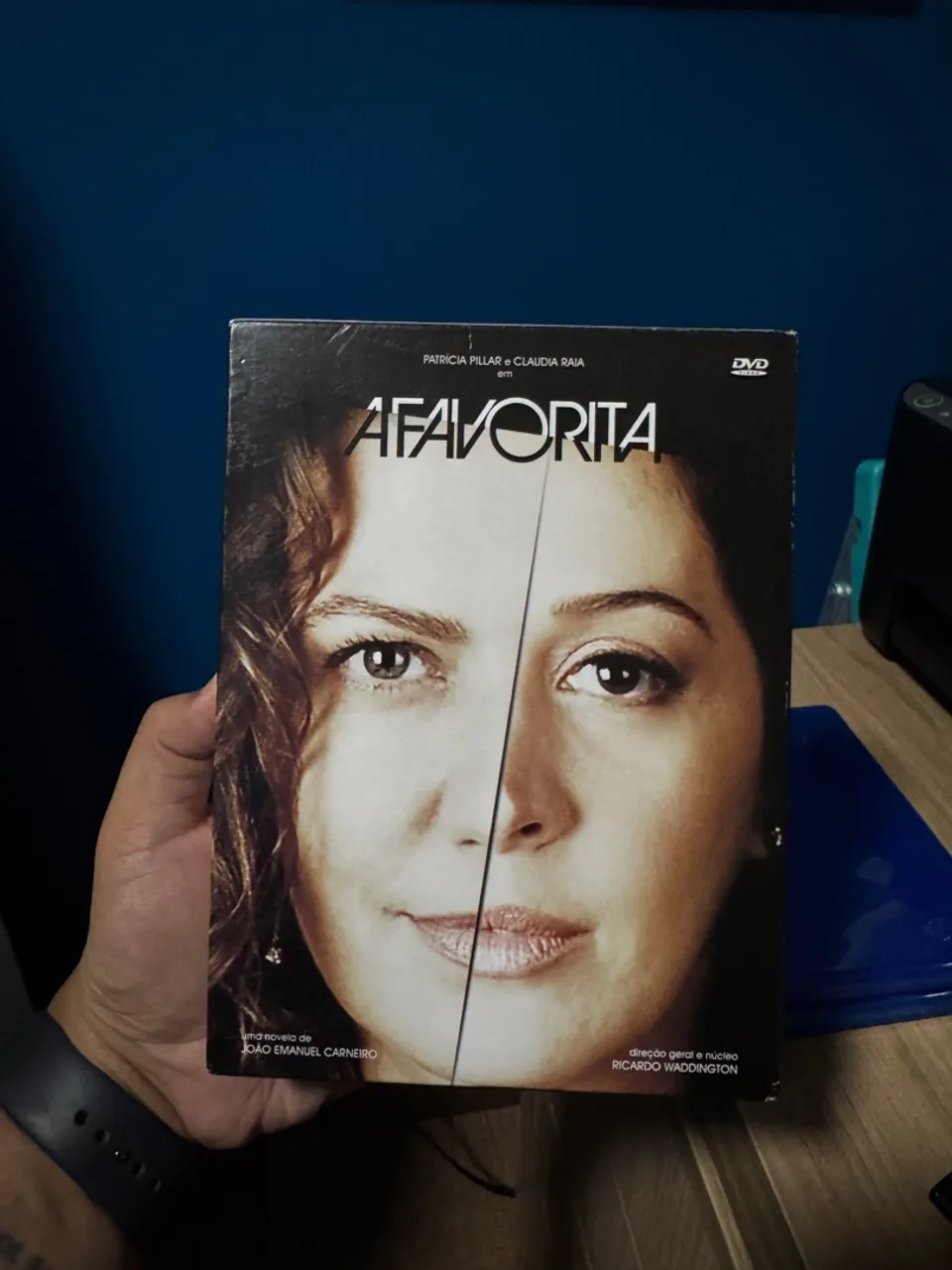 DVD A Favorita - box oficial da novela