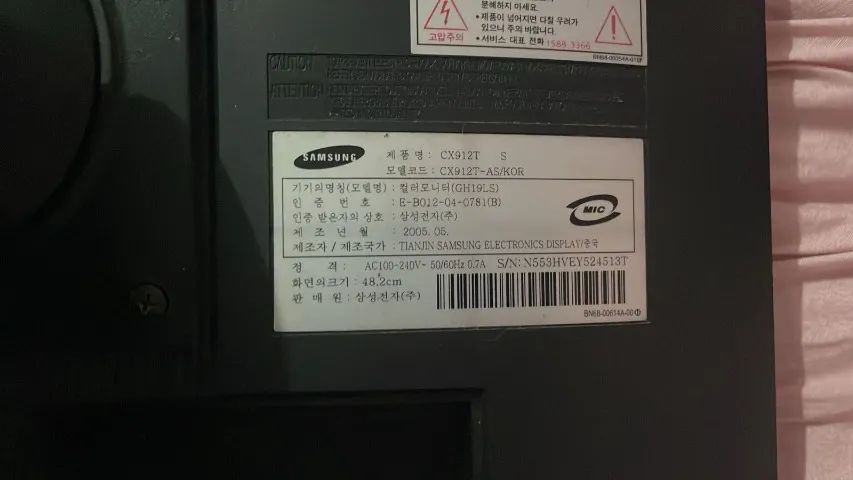 Monitor Samsung Lcd19 Syncmaster Com Resolução De 1280x1024 - Foto 3