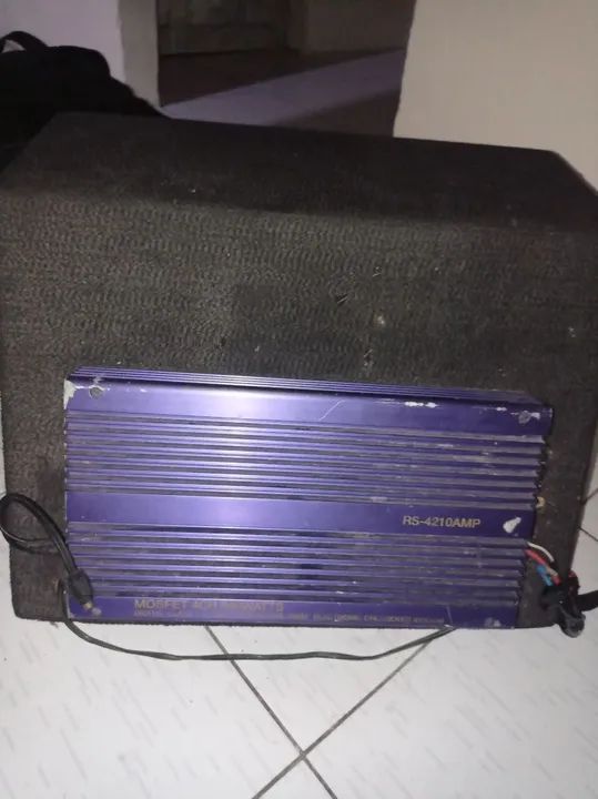 Caixa de som para carro  - Foto 2
