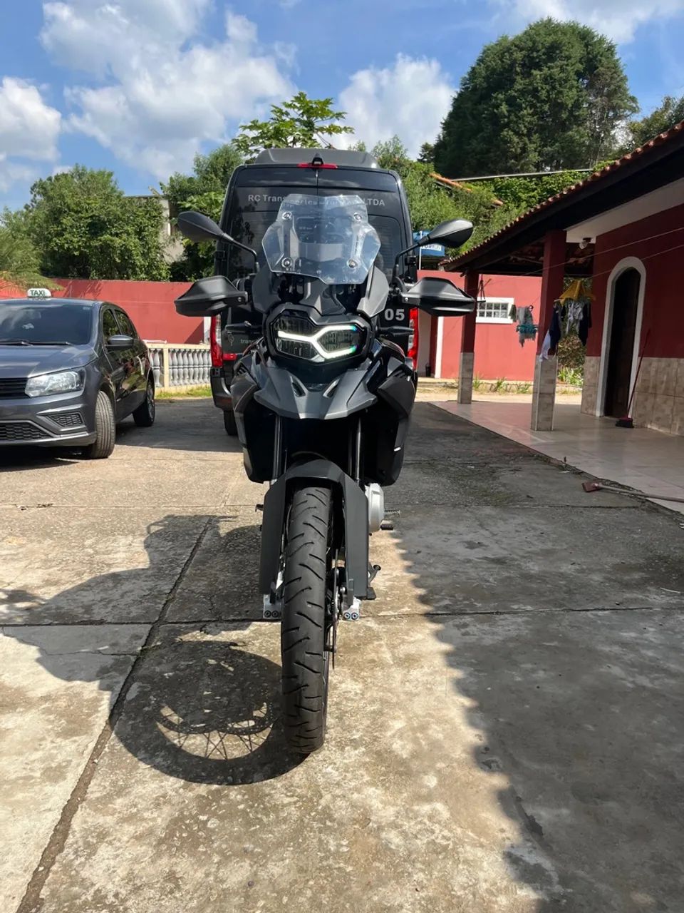 BMW F850 GS  Premium - Triple Black - 2022 - Foto 2