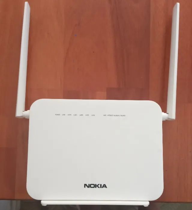 Modem Roteador Ont Nokia G-0425G-C Dual Band 2,4 / 5Ghz Wifi