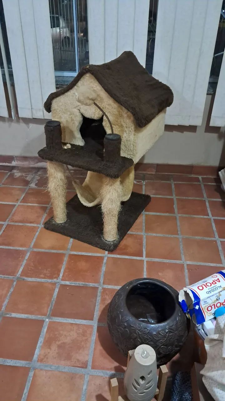 Arranhador para gatos