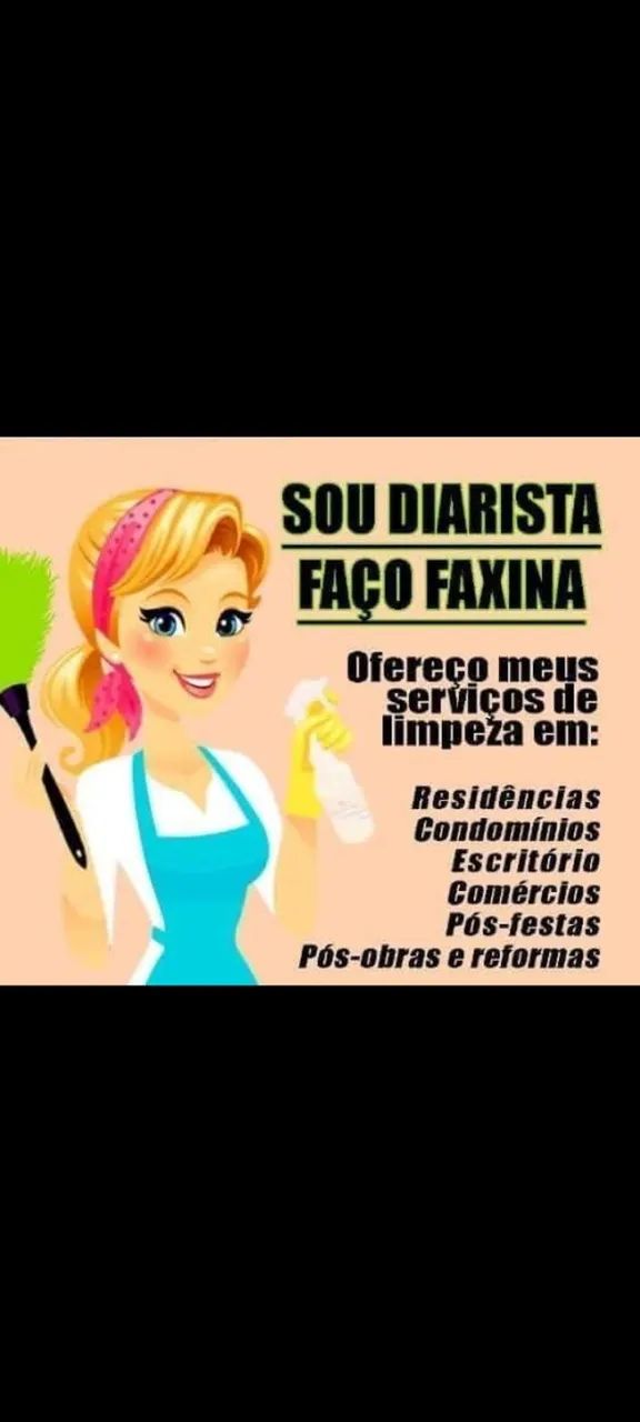 DIARISTA E BABÁ 