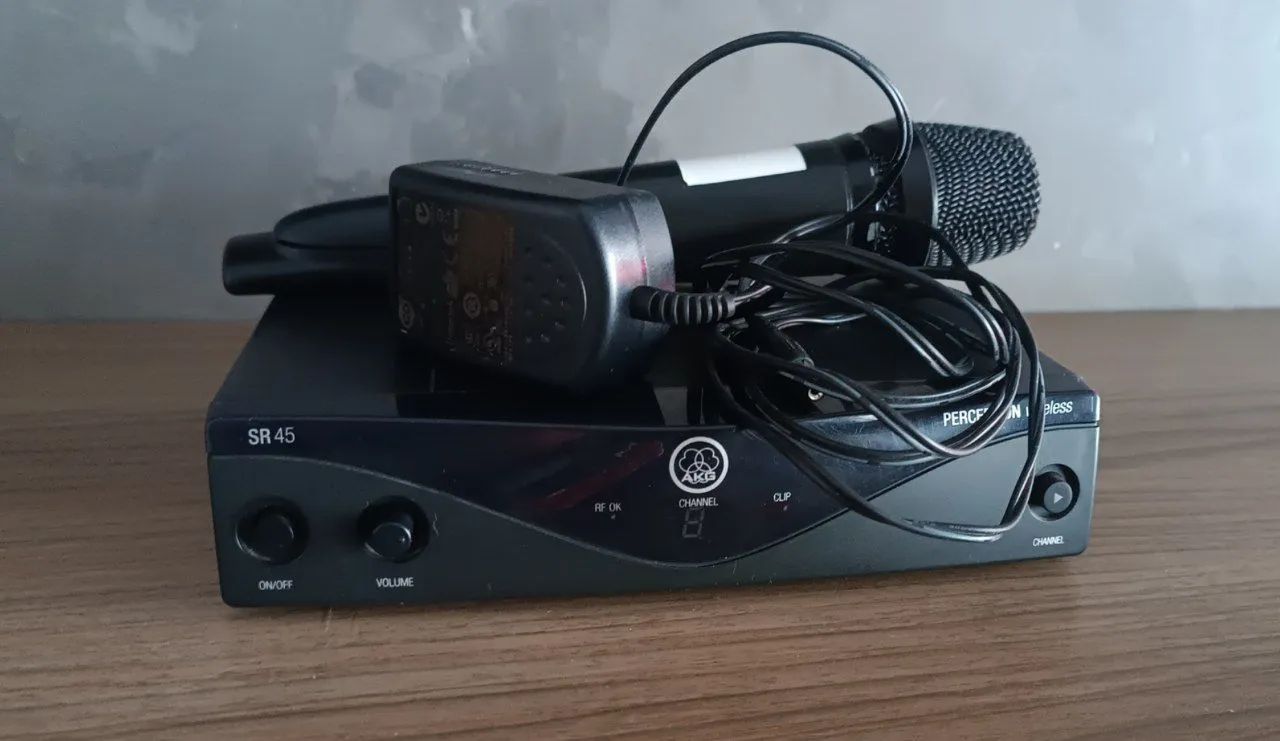 Microfone Perception Wireless AKG444716980959989761